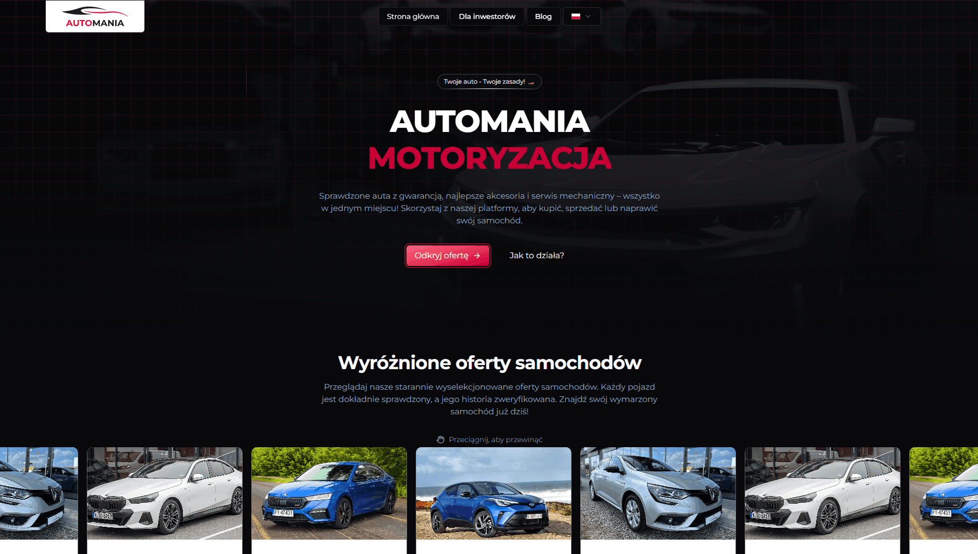 Precyzyjny design & branding